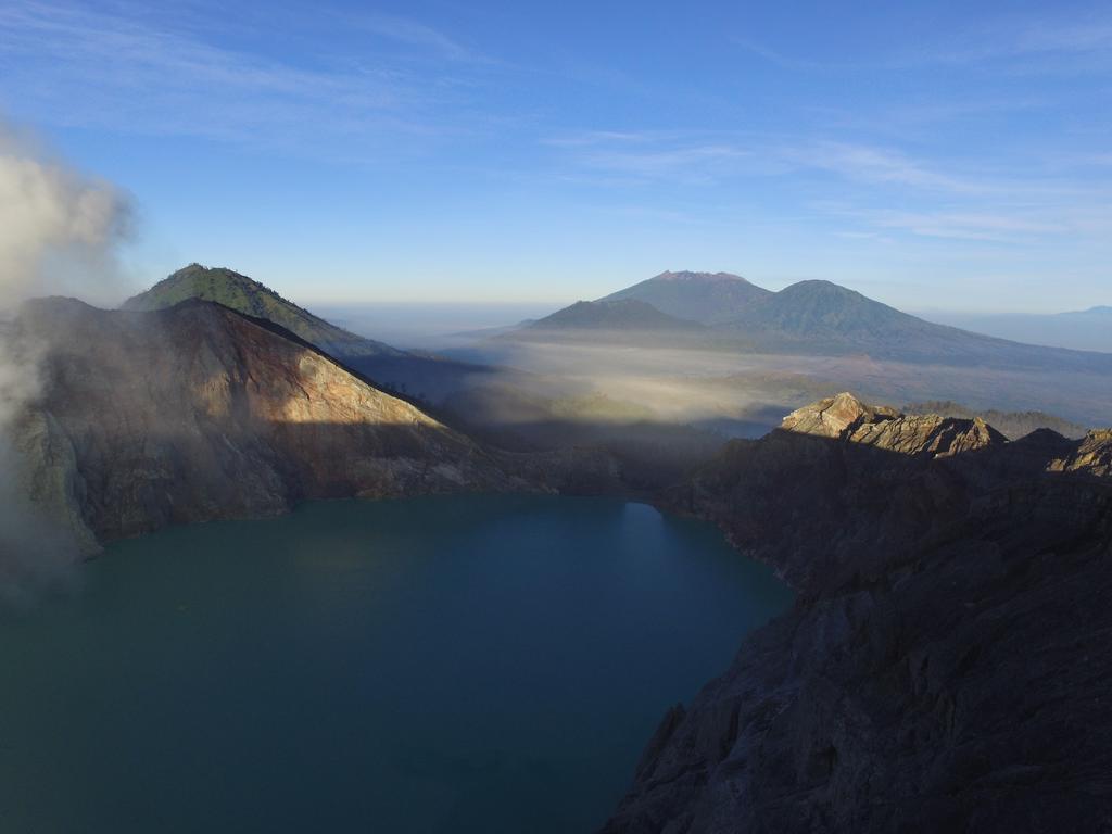 Ljen Volcano Bed N Tour Licin Exterior photo